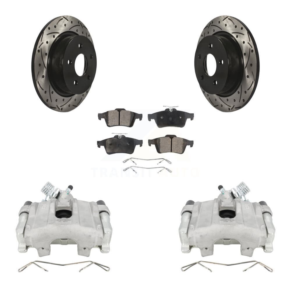 Transit Auto - KCD-100496P - Rear Disc Brake Kits image 1