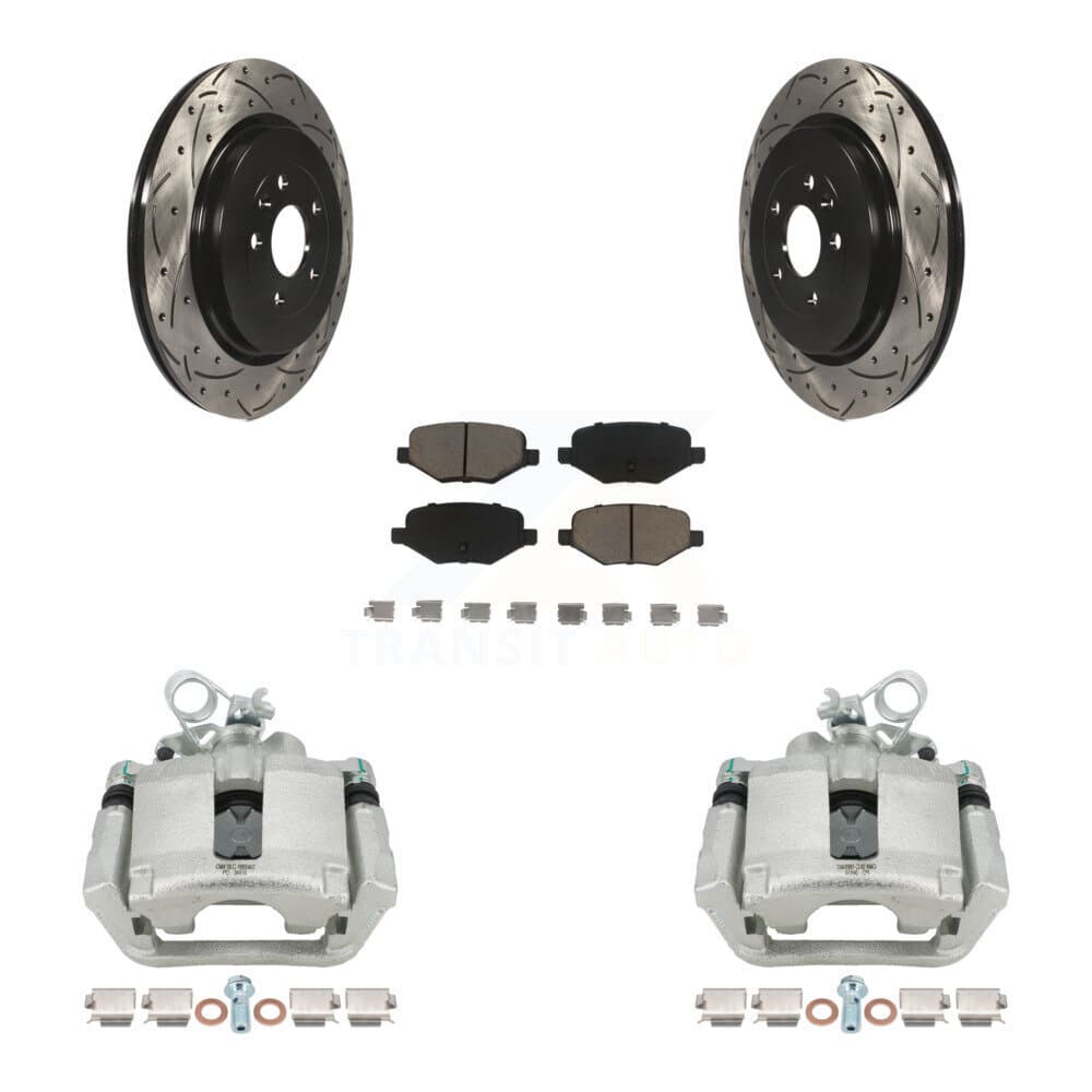 Transit Auto - KCD-100501C - Rear Disc Brake Kits image 1