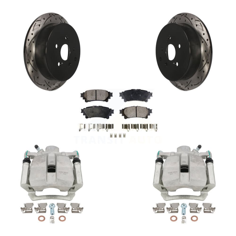 Transit Auto - KCD-100502T - Rear Disc Brake Kits image 1
