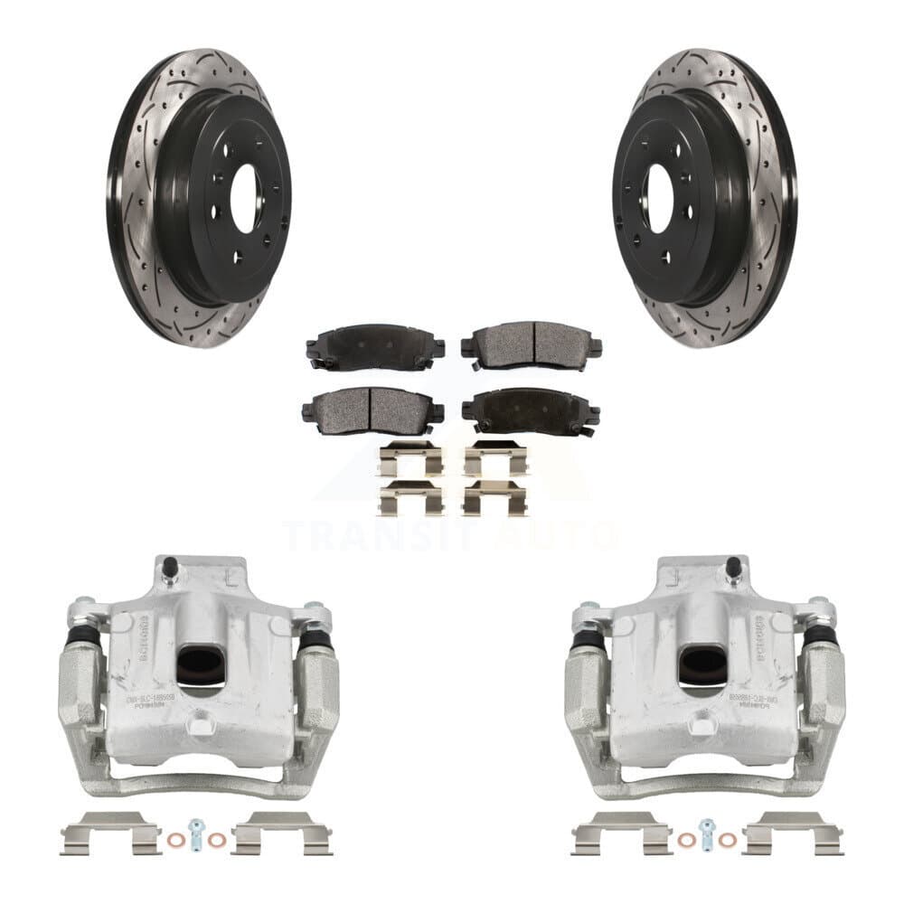 Transit Auto - KCD-100504T - Rear Disc Brake Kits image 1