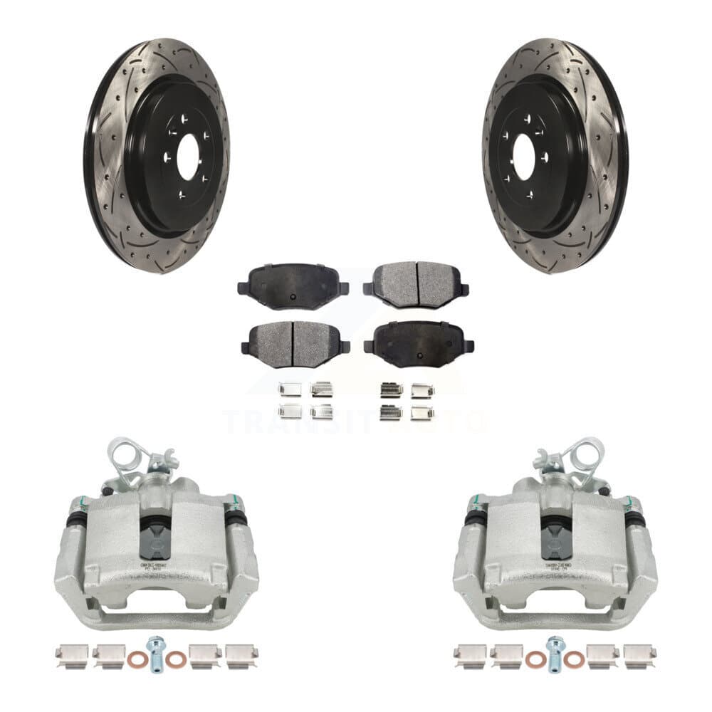 Transit Auto - KCD-100508P - Rear Disc Brake Kits image 1