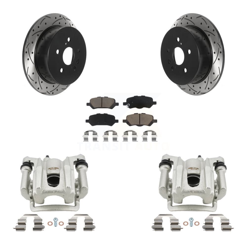 Transit Auto - KCD-100509C - Rear Disc Brake Kits image 1