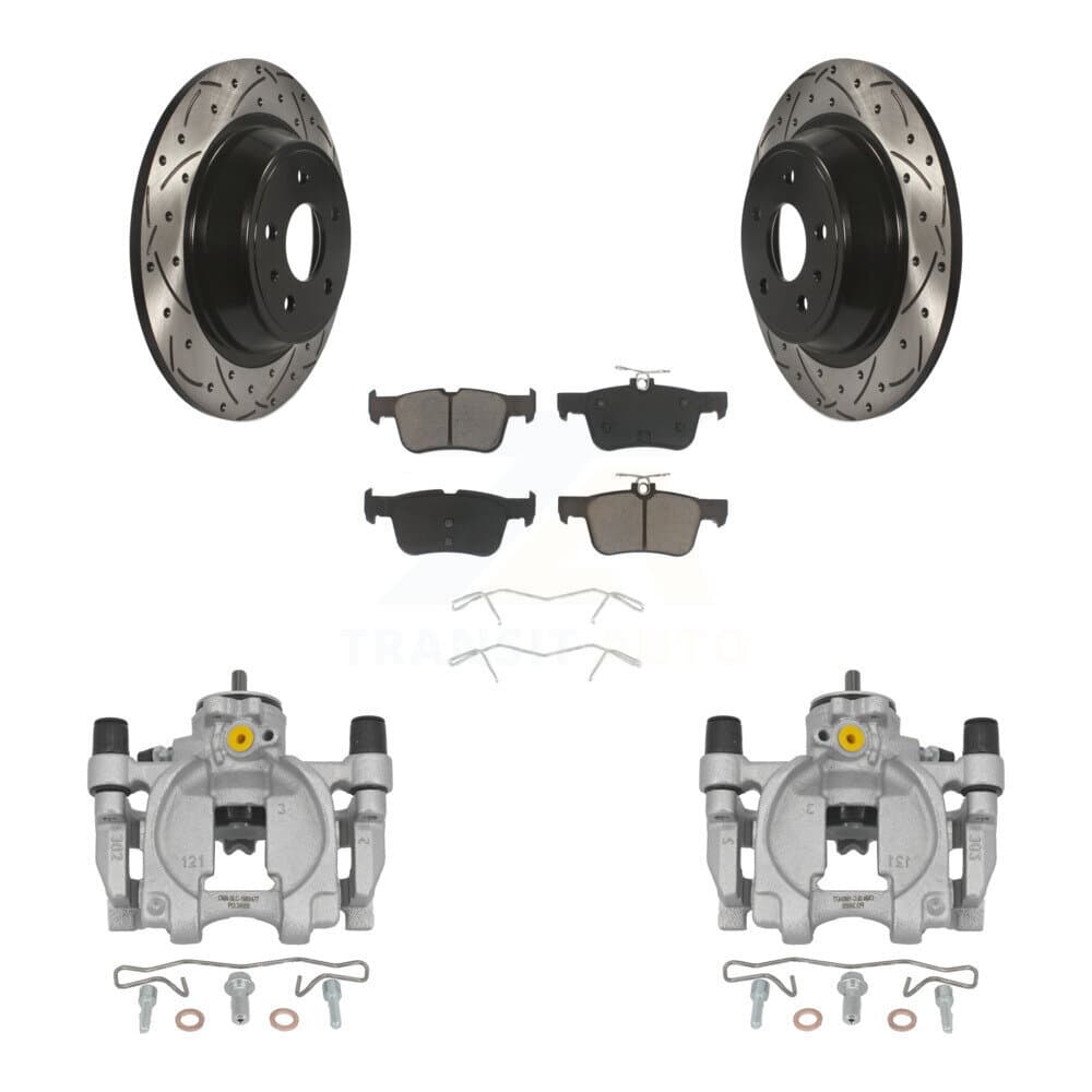 Transit Auto - KCD-100513C - Rear Disc Brake Kits image 1