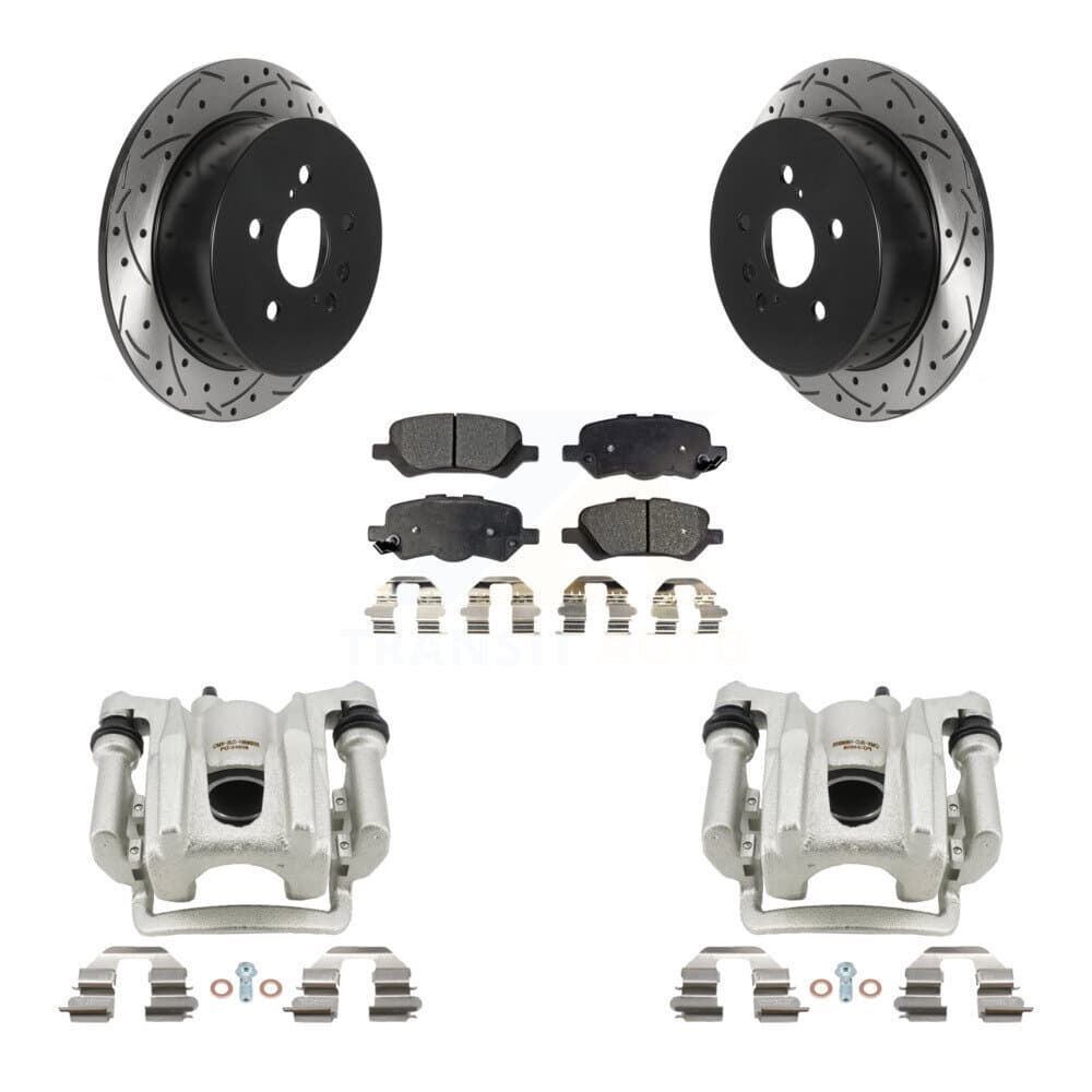 Transit Auto - KCD-100516P - Rear Disc Brake Kits image 1