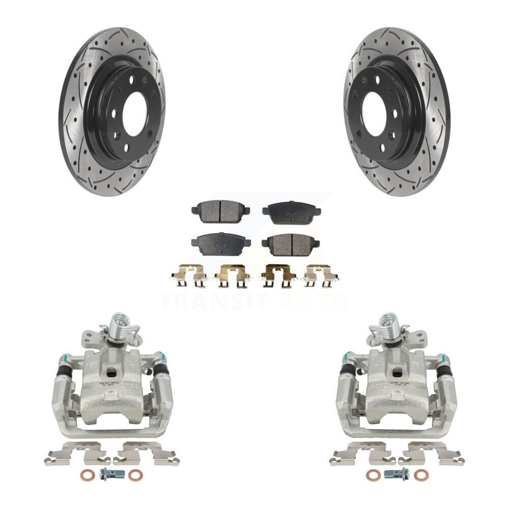 Transit Auto - KCD-100517P - Rear Disc Brake Kits image 1