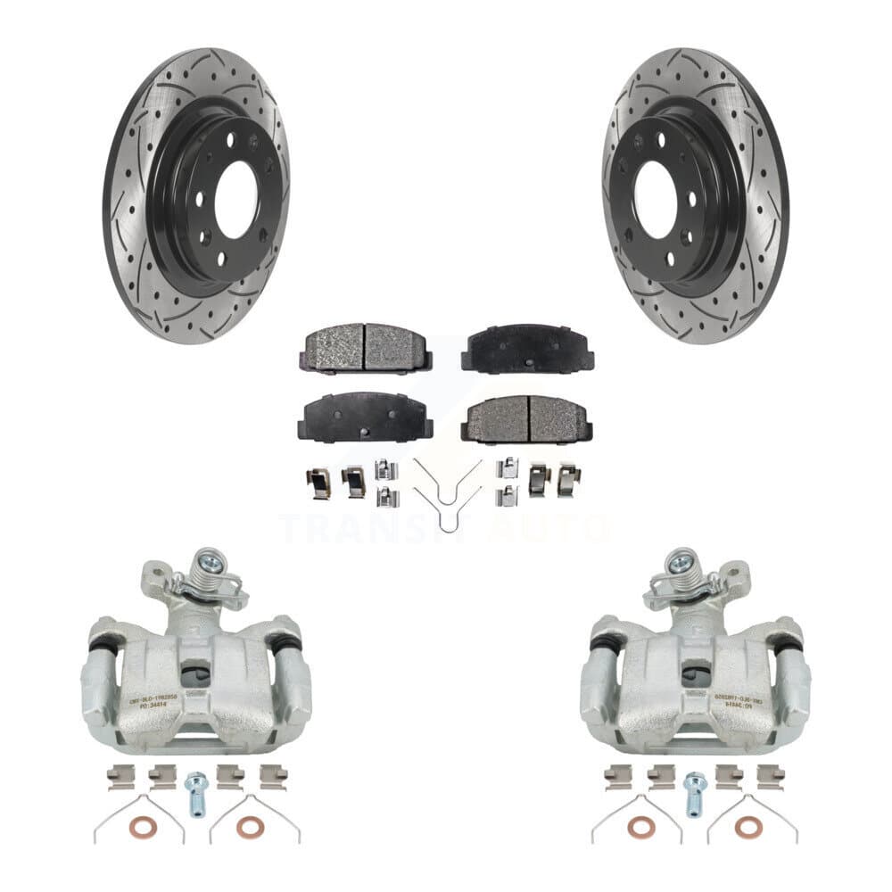 Transit Auto - KCD-100518P - Rear Disc Brake Kits image 1