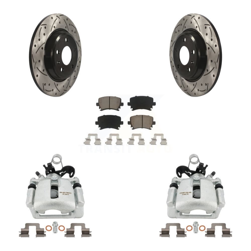 Transit Auto - KCD-100521C - Rear Disc Brake Kits image 1