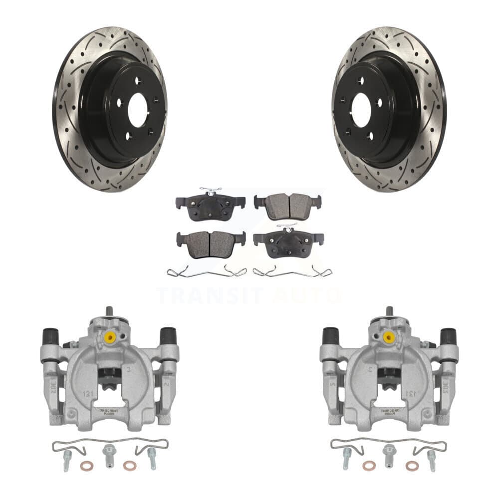 Transit Auto - KCD-100522P - Rear Disc Brake Kits image 1