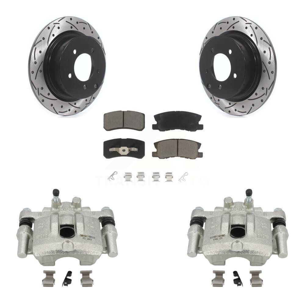 Transit Auto - KCD-100526C - Rear Disc Brake Kits image 1