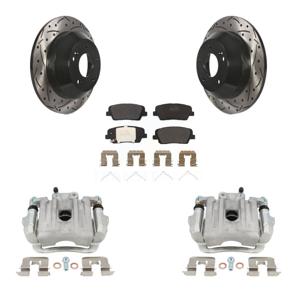 Transit Auto - KCD-100526P - Rear Disc Brake Kits image 1