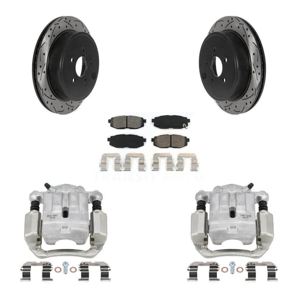 Transit Auto - KCD-100528S - Rear Disc Brake Kits image 1
