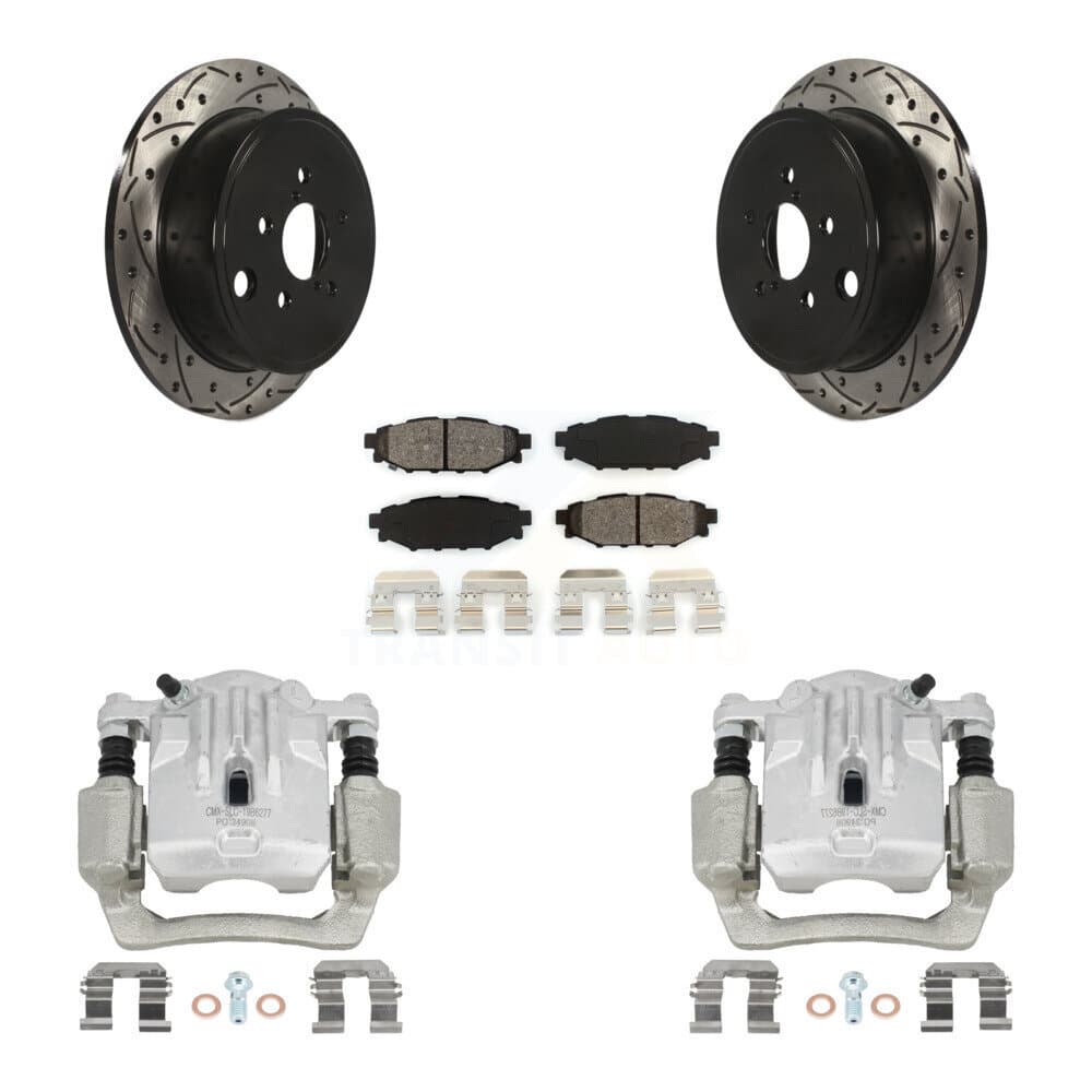 Transit Auto - KCD-100529S - Rear Disc Brake Kits image 1