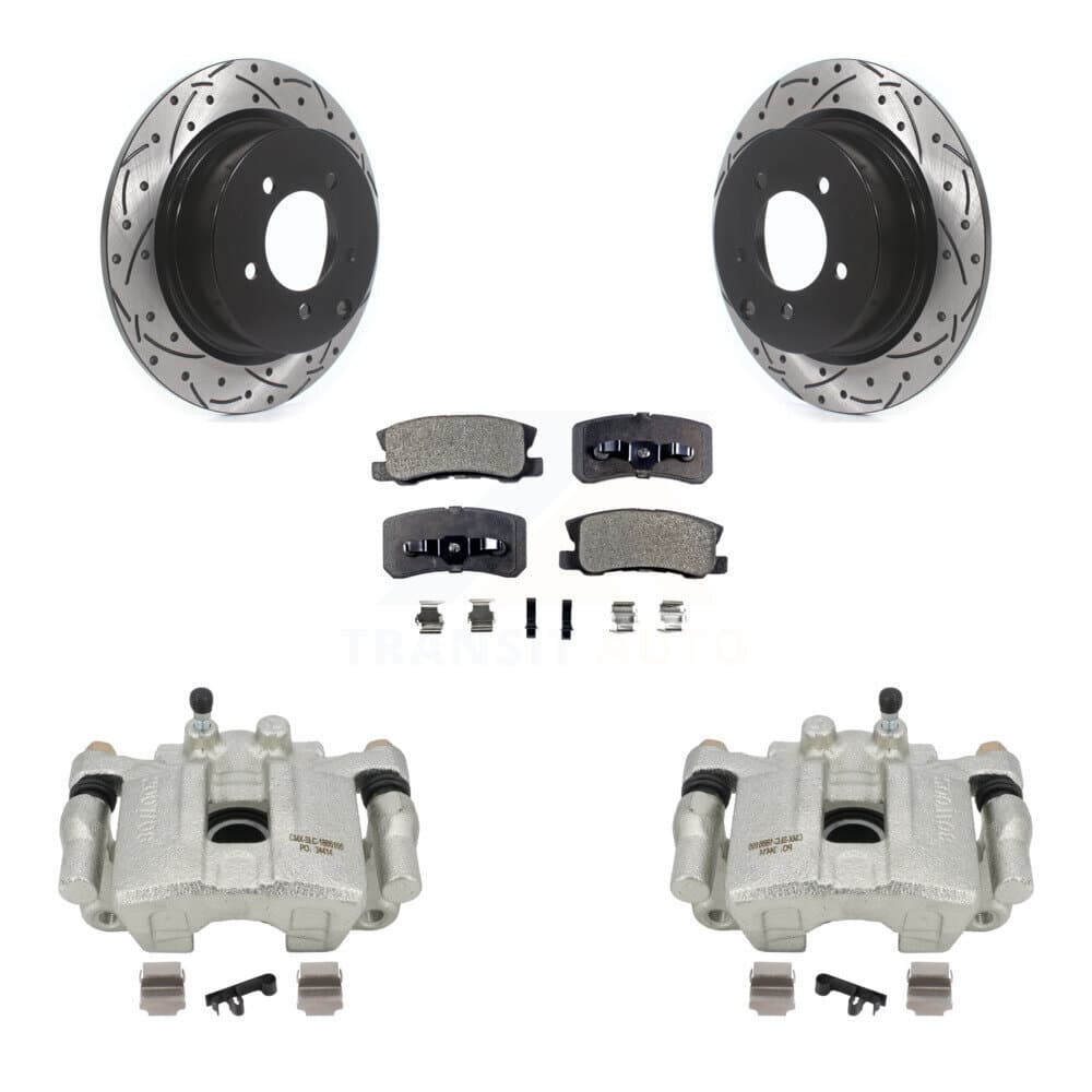 Transit Auto - KCD-100531P - Rear Disc Brake Kits image 1