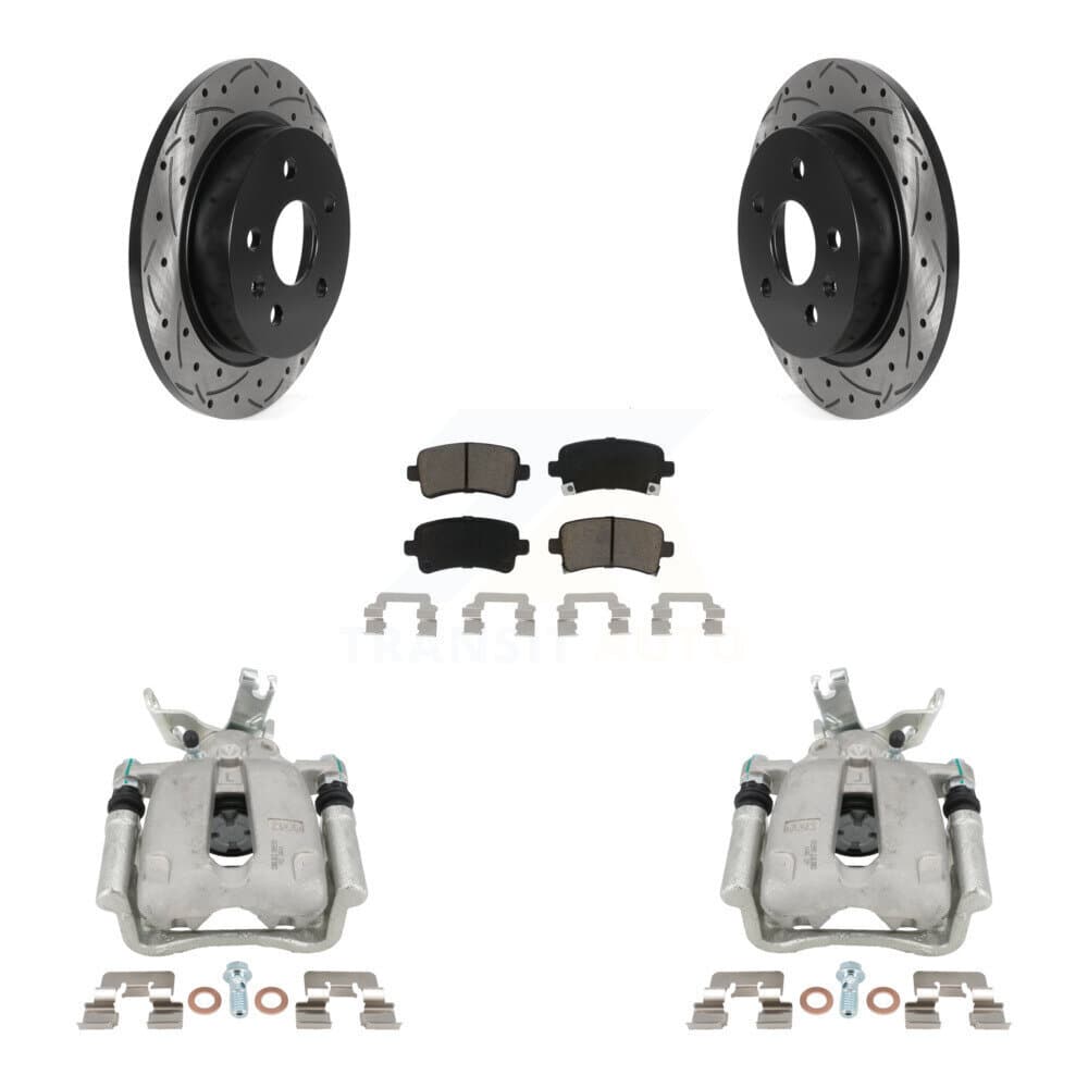 Transit Auto - KCD-100532C - Rear Disc Brake Kits image 1