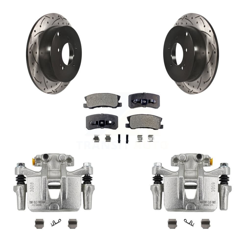 Transit Auto - KCD-100532P - Rear Disc Brake Kits image 1