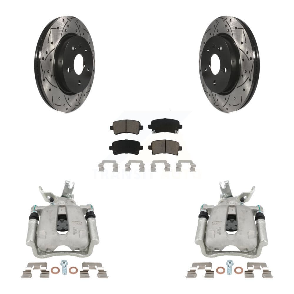 Transit Auto - KCD-100534C - Rear Disc Brake Kits image 1