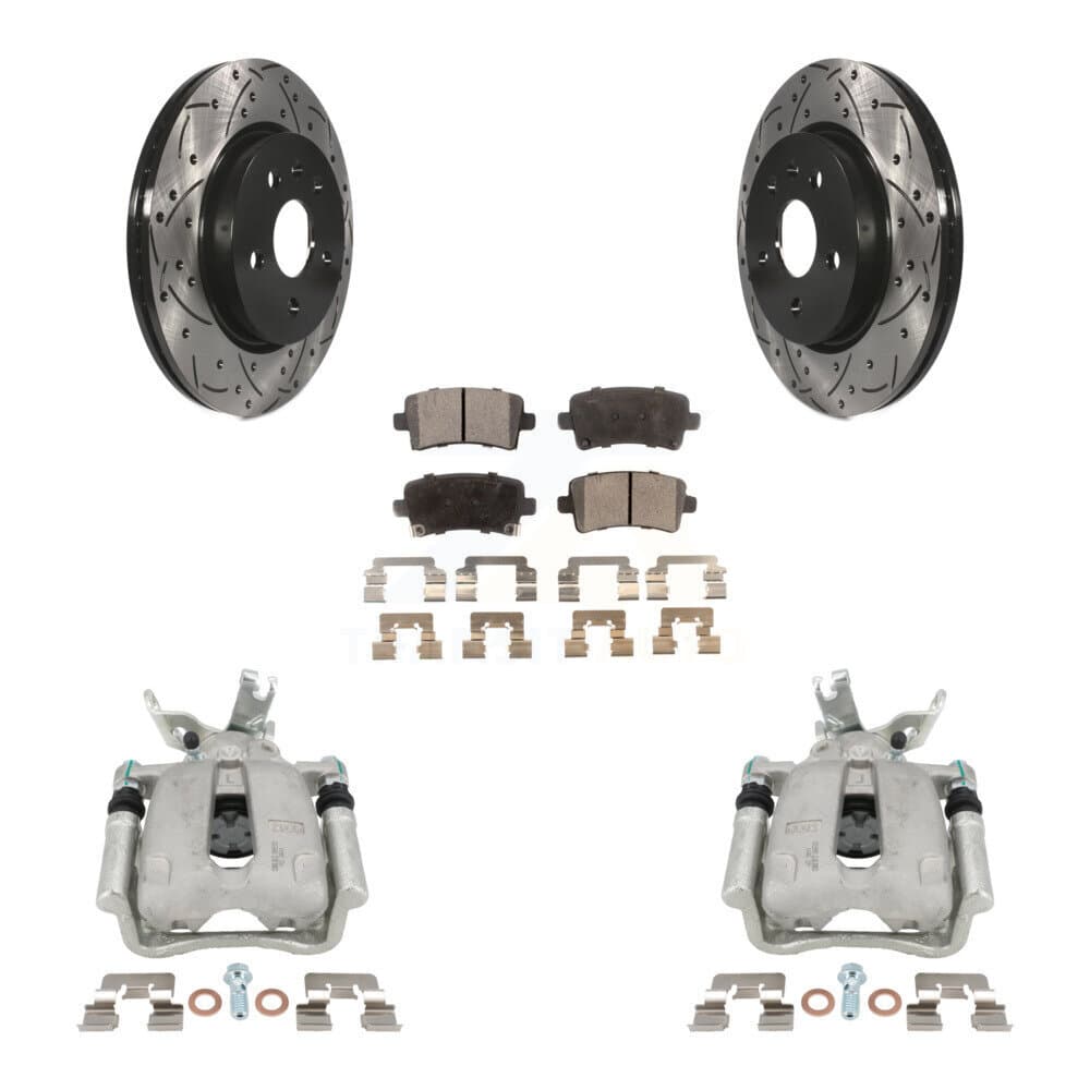 Transit Auto - KCD-100541P - Rear Disc Brake Kits image 1