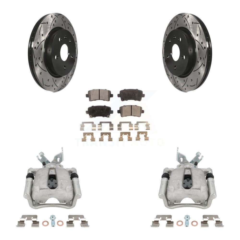 Transit Auto - KCD-100541T - Rear Disc Brake Kits image 1