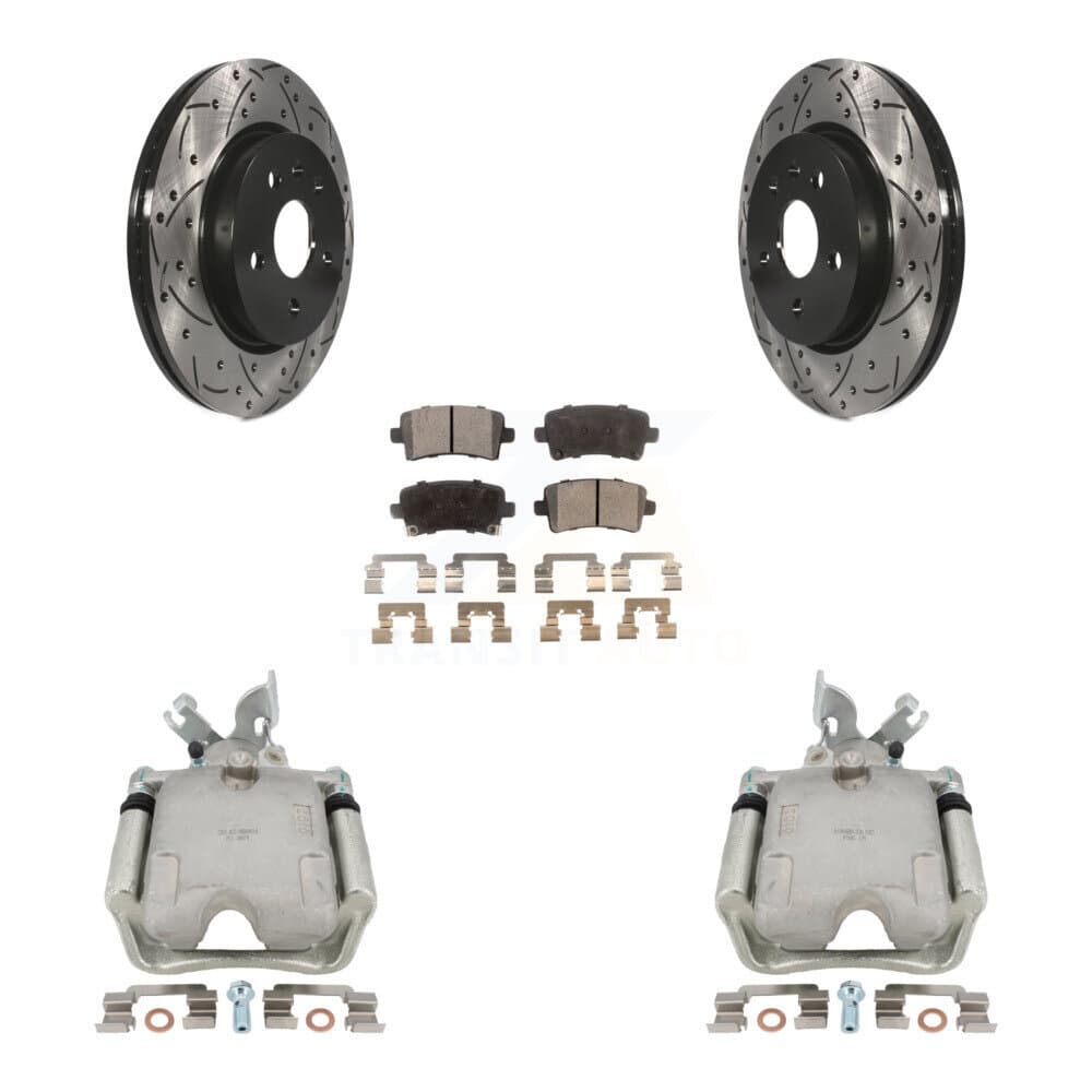 Transit Auto - KCD-100542T - Rear Disc Brake Kits image 1