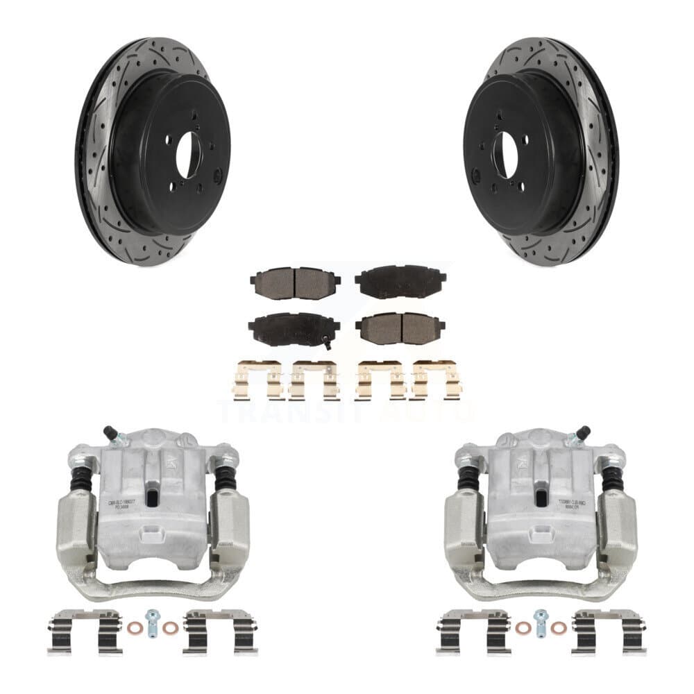 Transit Auto - KCD-100543P - Rear Disc Brake Kits image 1