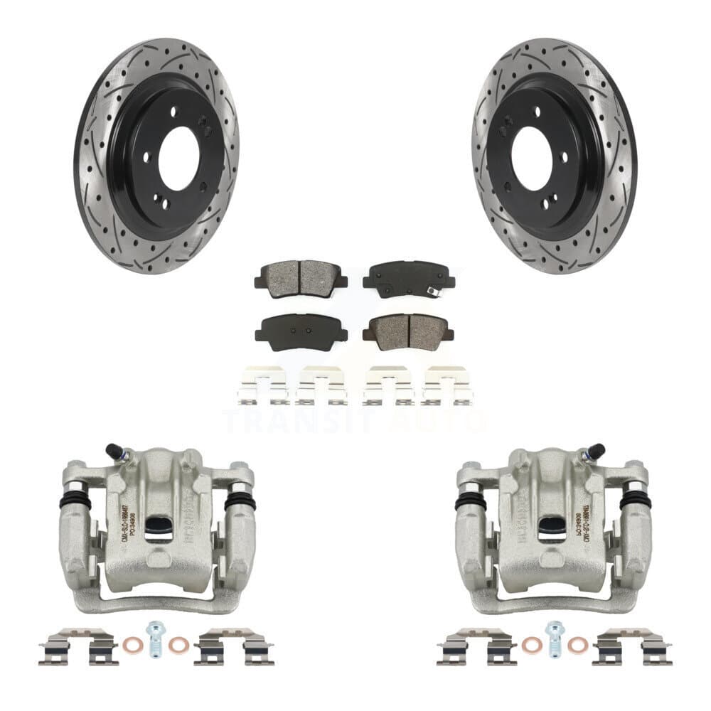 Transit Auto - KCD-100543S - Rear Disc Brake Kits image 1