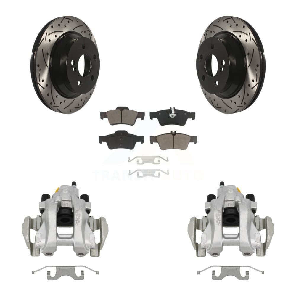 Transit Auto - KCD-100544C - Rear Disc Brake Kits image 1