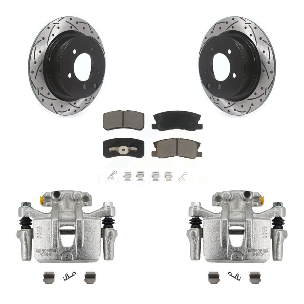 Transit Auto - KCD-100546C - Rear Disc Brake Kits image 1