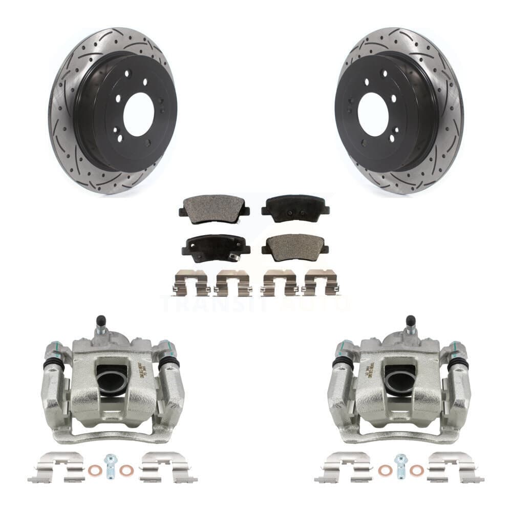 Transit Auto - KCD-100547P - Rear Disc Brake Kits image 1
