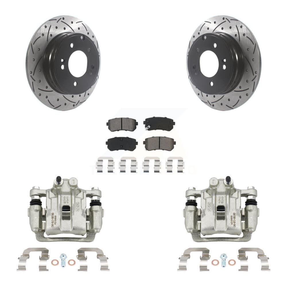 Transit Auto - KCD-100548S - Rear Disc Brake Kits image 1