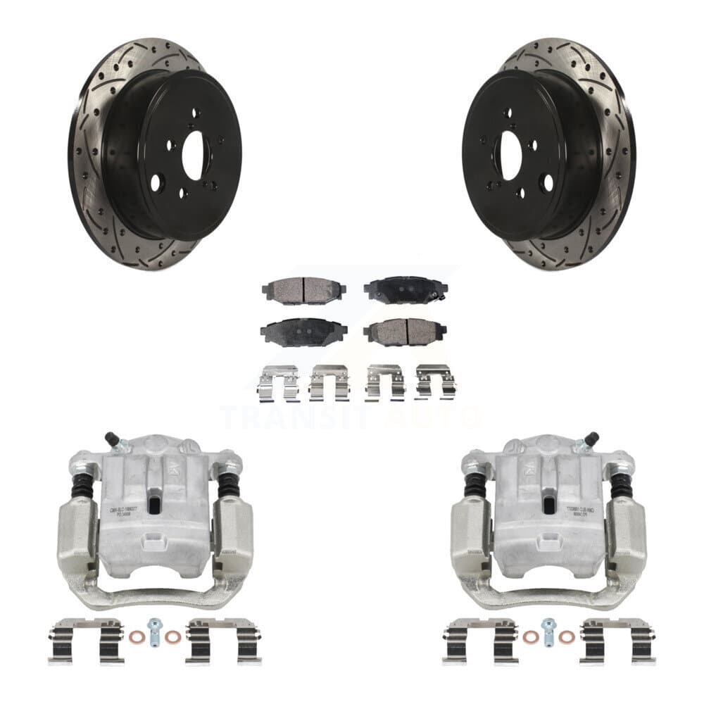 Transit Auto - KCD-100549T - Rear Disc Brake Kits image 1