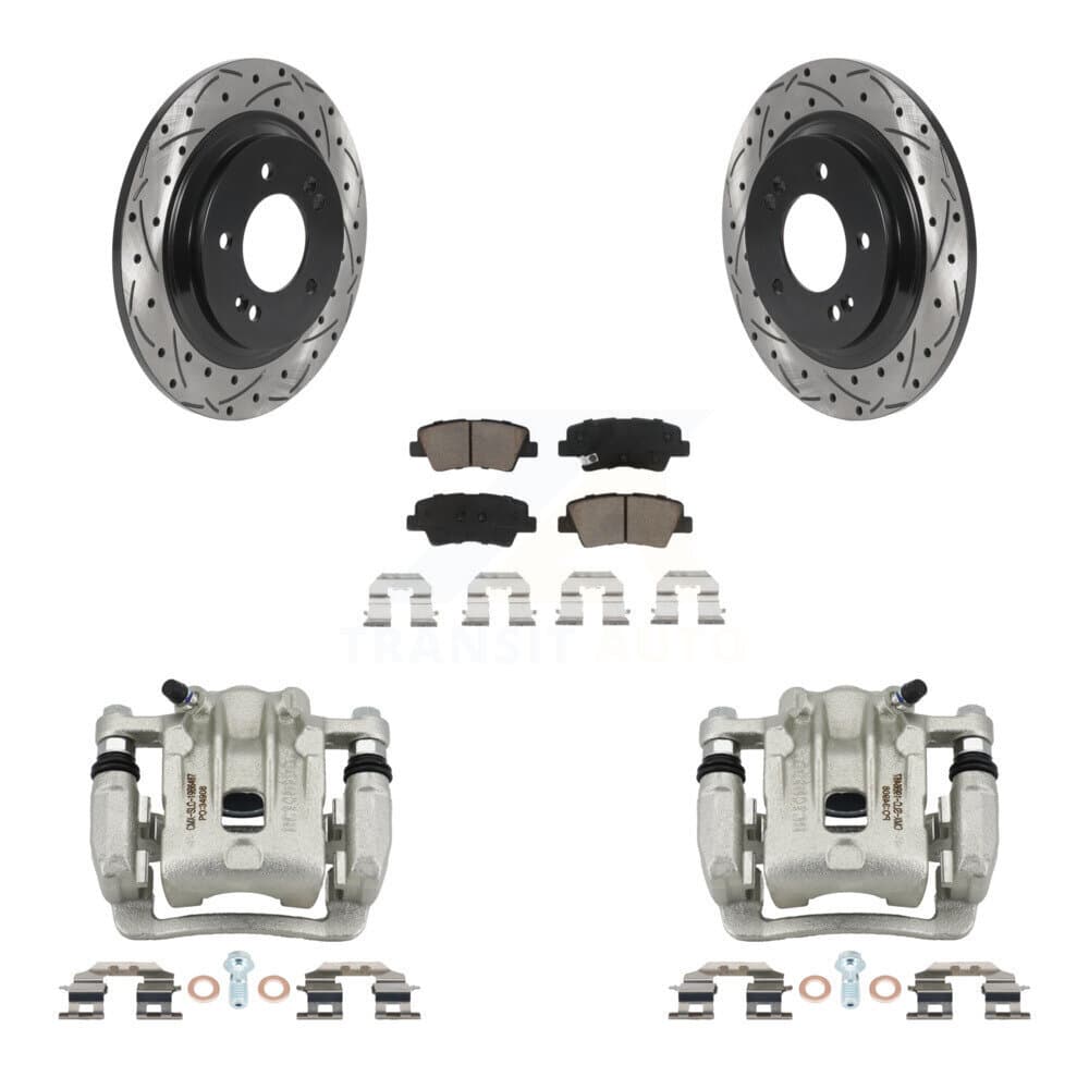 Transit Auto - KCD-100551C - Rear Disc Brake Kits image 1