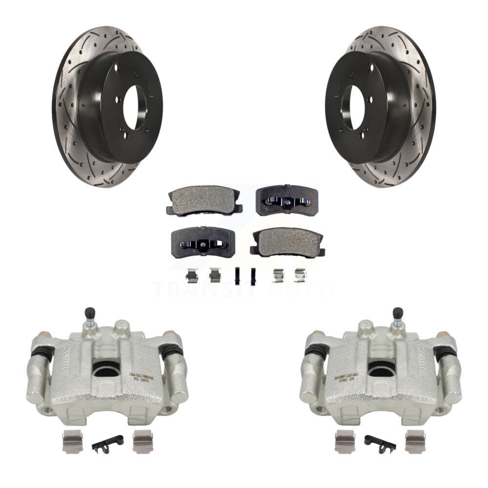 Transit Auto - KCD-100556T - Rear Disc Brake Kits image 1