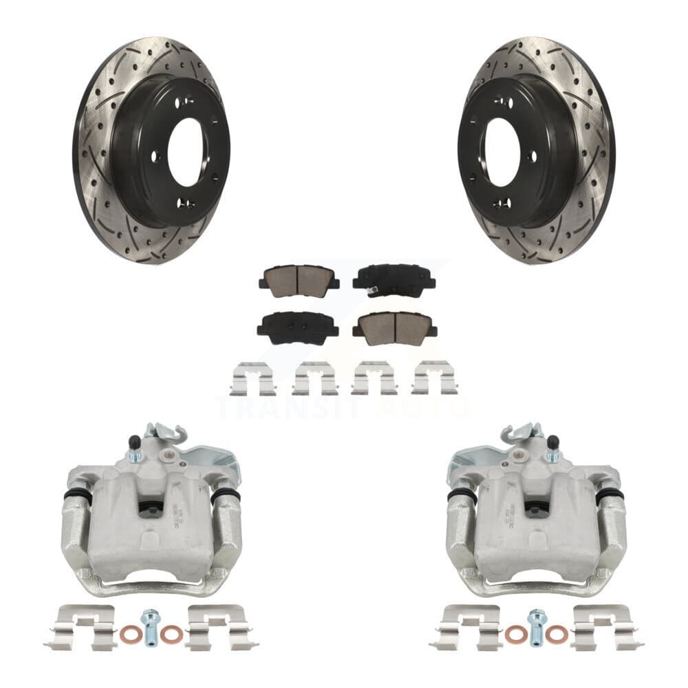 Transit Auto - KCD-100563C - Rear Disc Brake Kits image 1