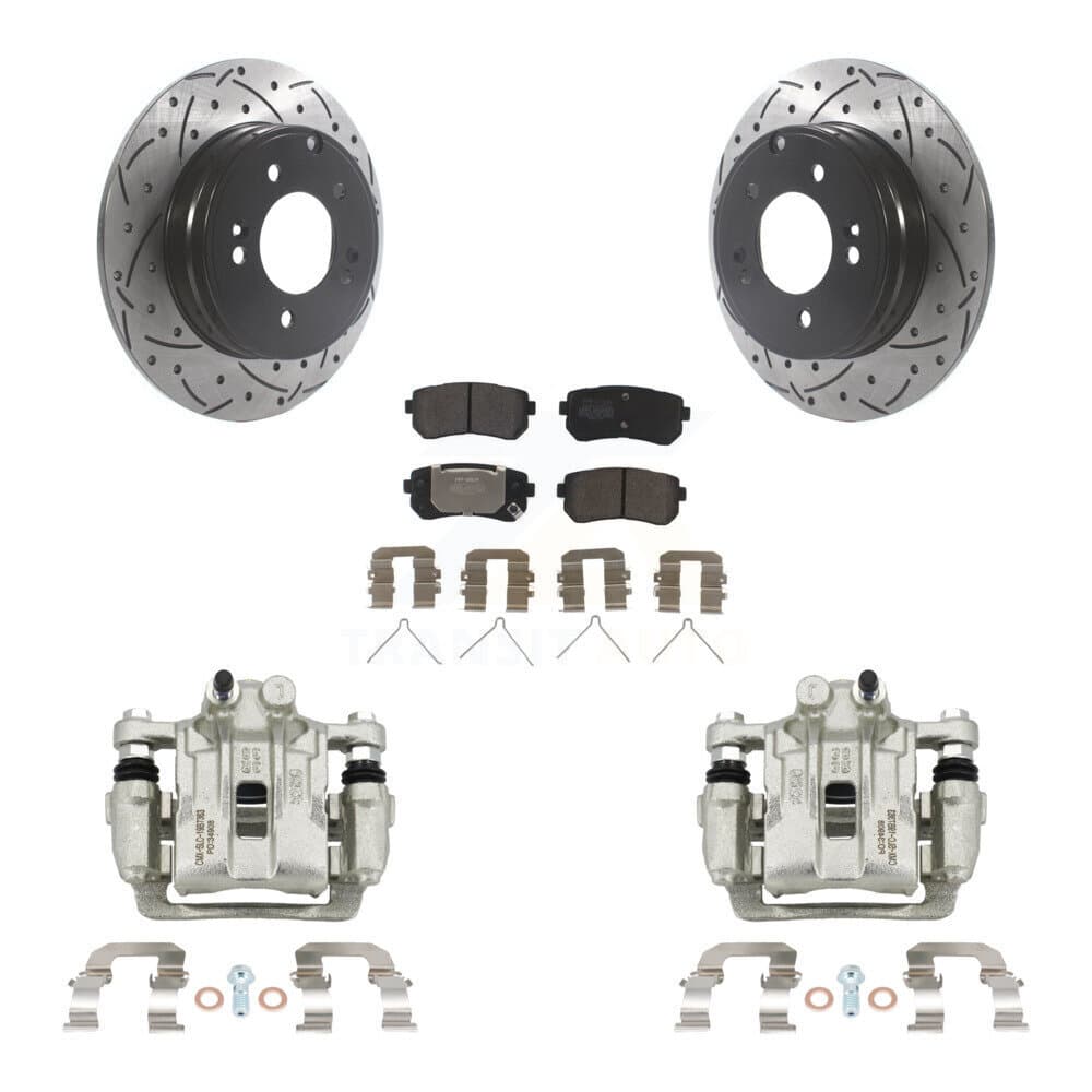 Transit Auto - KCD-100563P - Rear Disc Brake Kits image 1