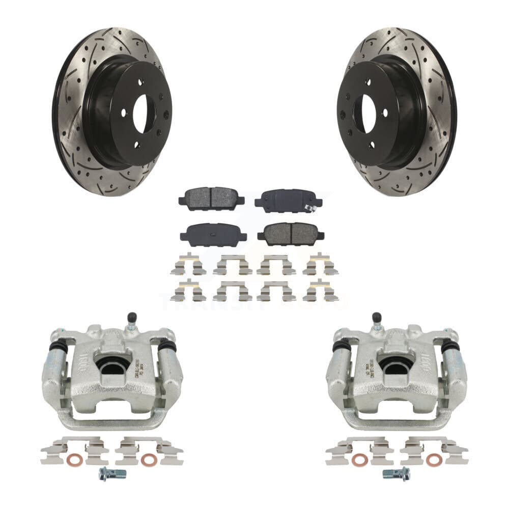 Transit Auto - KCD-100563S - Rear Disc Brake Kits image 1