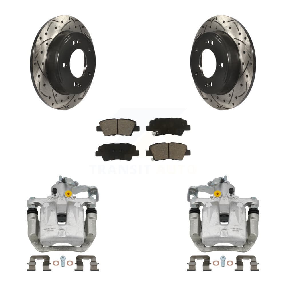 Transit Auto - KCD-100564C - Rear Disc Brake Kits image 1