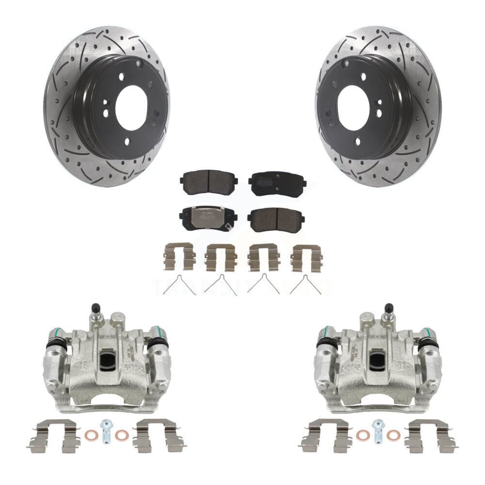 Transit Auto - KCD-100564P - Rear Disc Brake Kits image 1