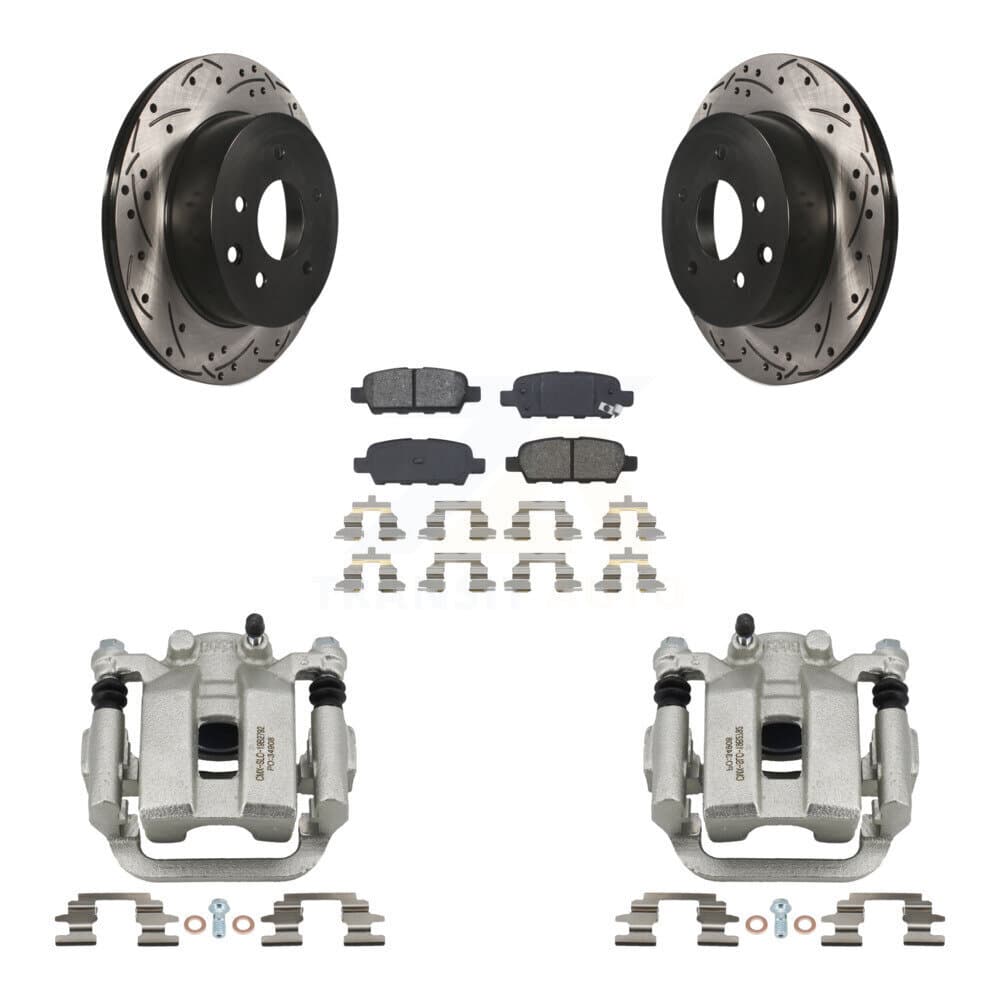 Transit Auto - KCD-100564S - Rear Disc Brake Kits image 1