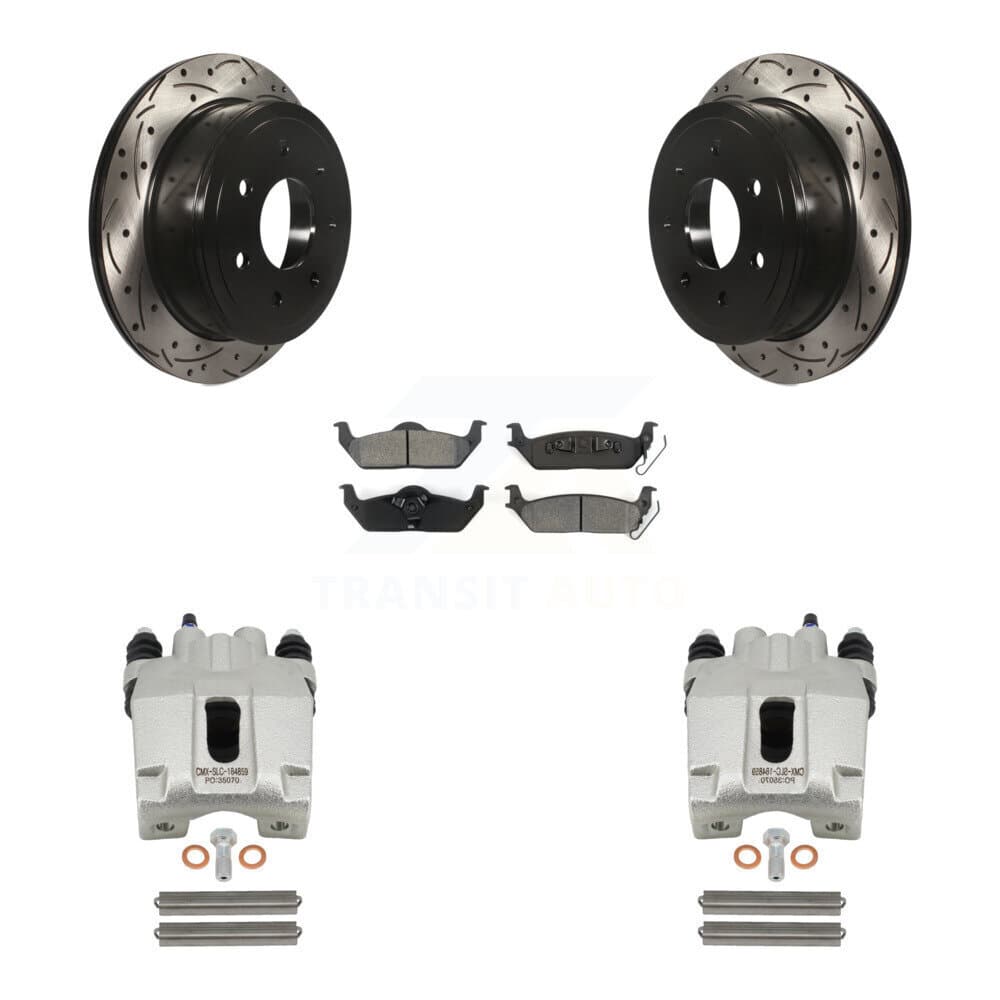 Transit Auto - KCD-100566S - Rear Disc Brake Kits image 1