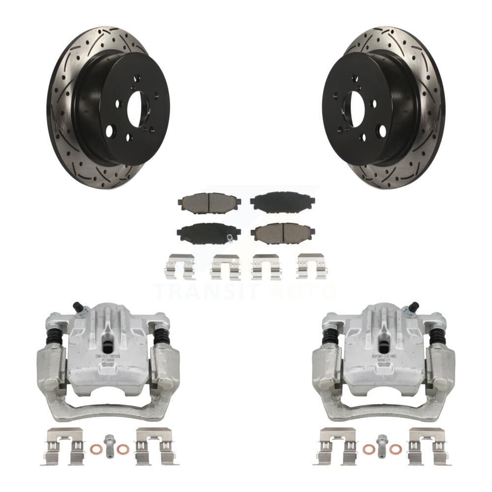 Transit Auto - KCD-100567C - Rear Disc Brake Kits image 1