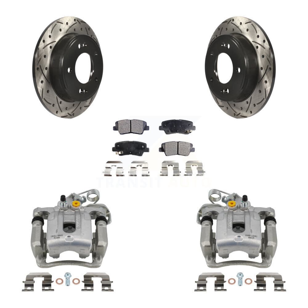 Transit Auto - KCD-100567P - Rear Disc Brake Kits image 1