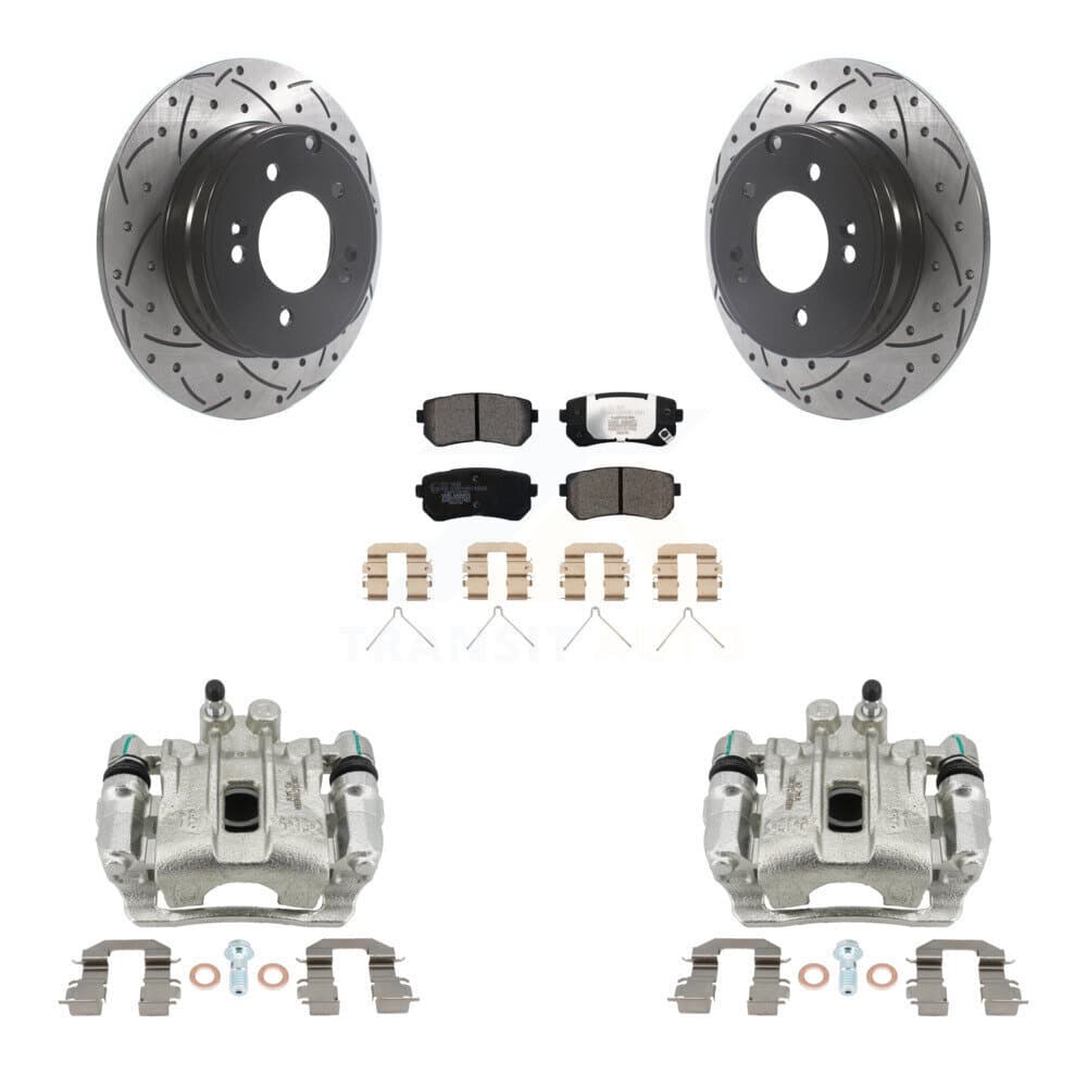 Transit Auto - KCD-100568T - Rear Disc Brake Kits image 1