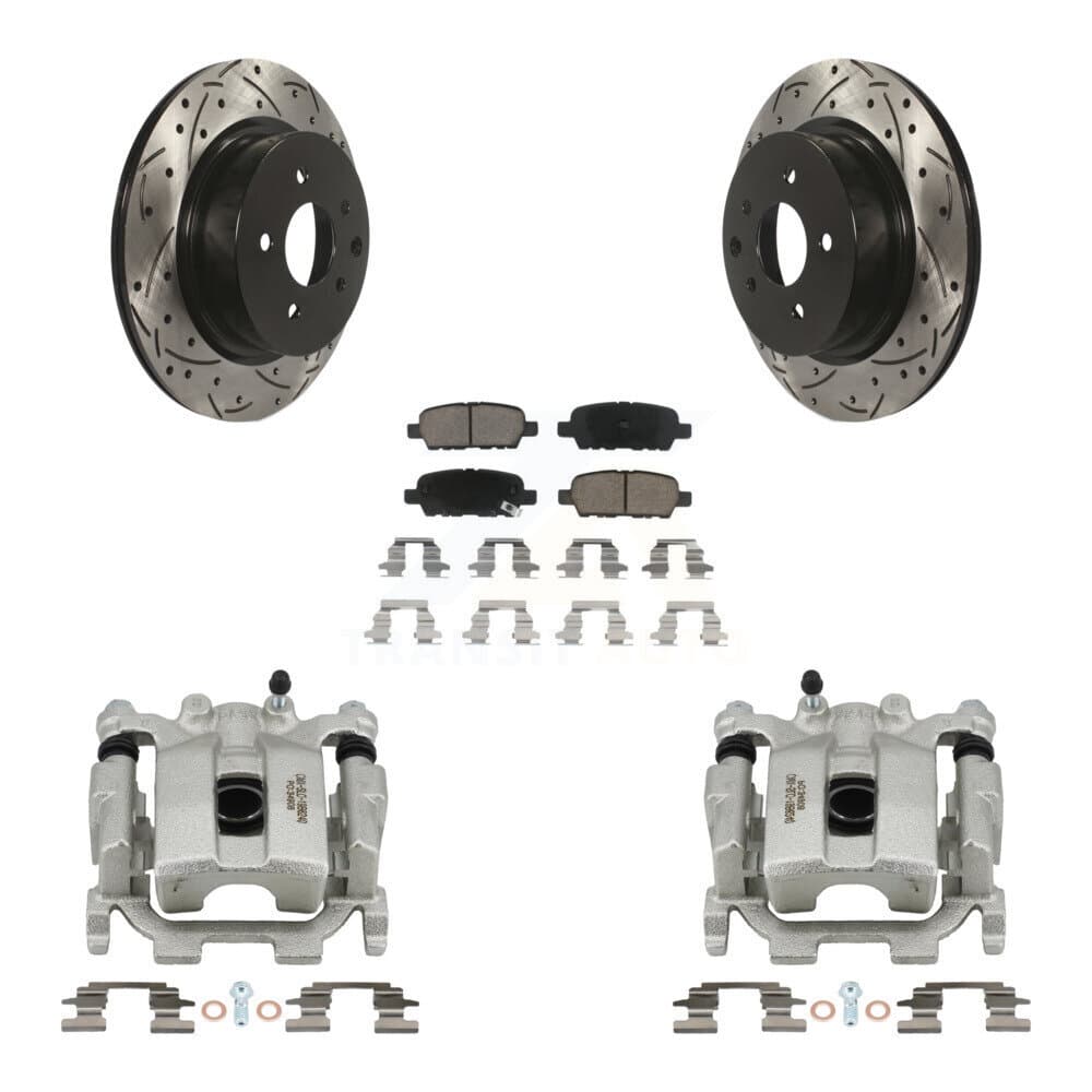Transit Auto - KCD-100569C - Rear Disc Brake Kits image 1