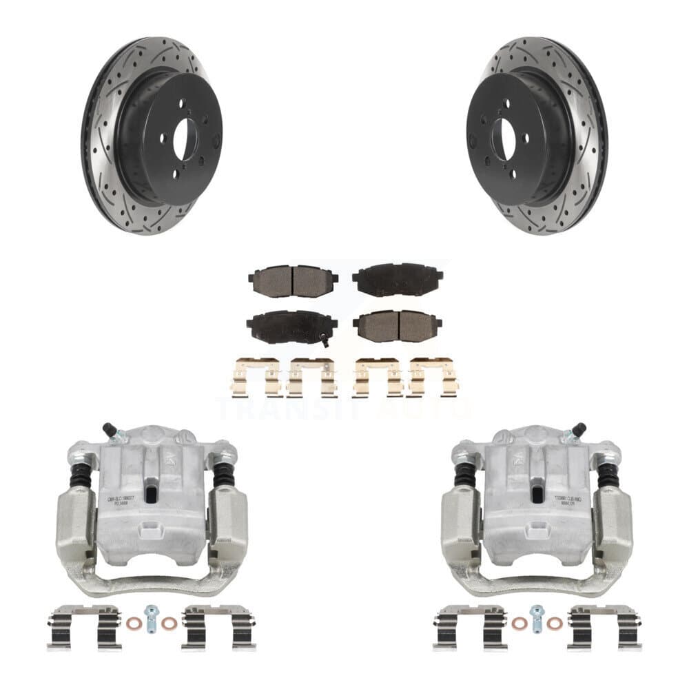 Transit Auto - KCD-100573P - Rear Disc Brake Kits image 1