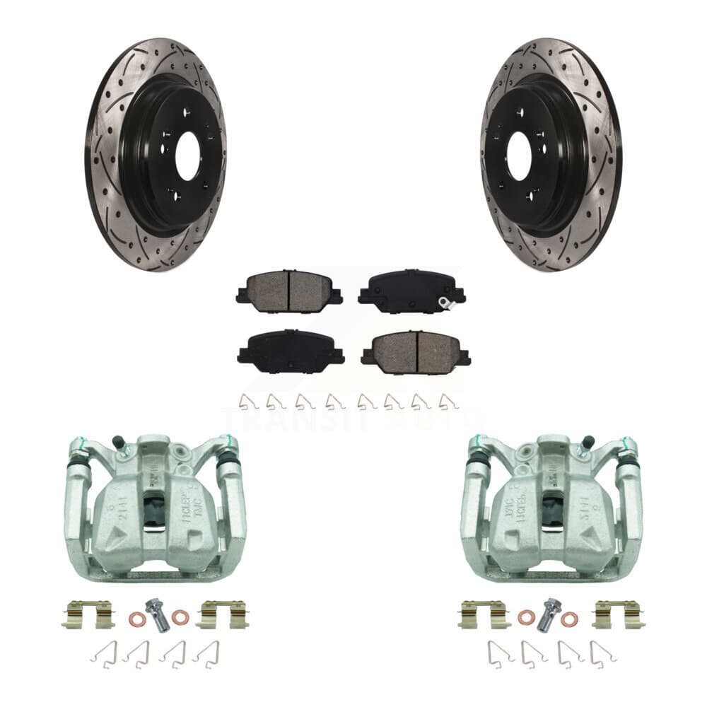 Transit Auto - KCD-100573S - Rear Disc Brake Kits image 1