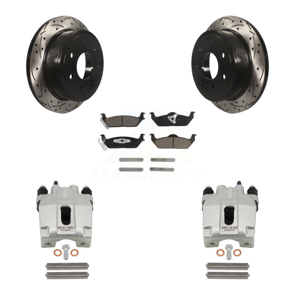 Transit Auto - KCD-100574C - Rear Disc Brake Kits image 1