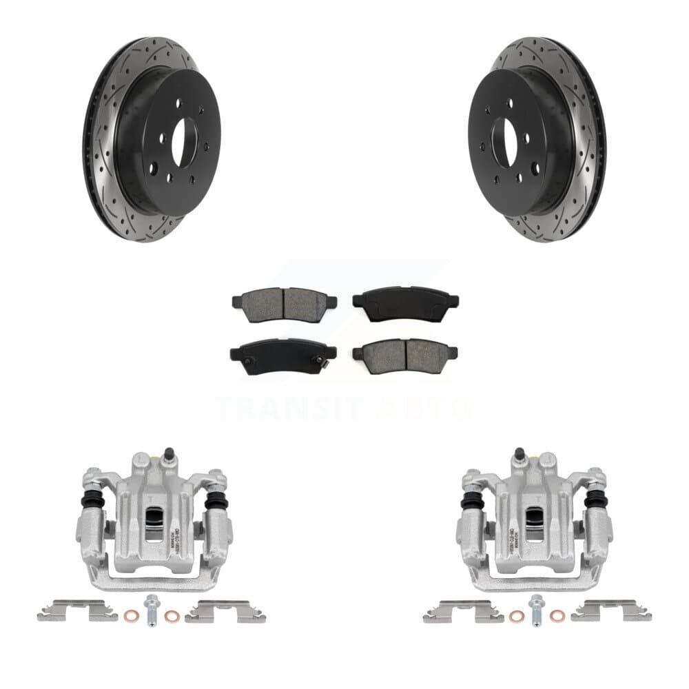 Transit Auto - KCD-100574S - Rear Disc Brake Kits image 1