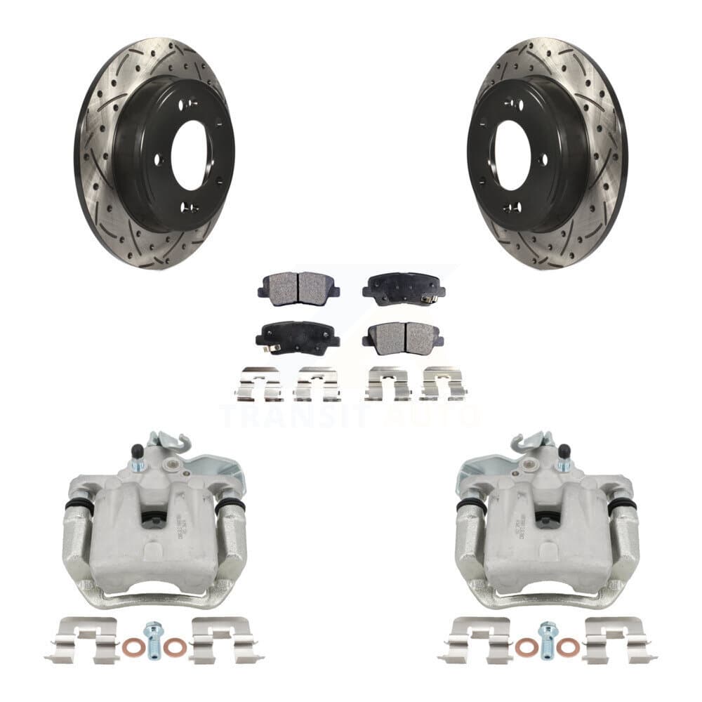Transit Auto - KCD-100574T - Rear Disc Brake Kits image 1