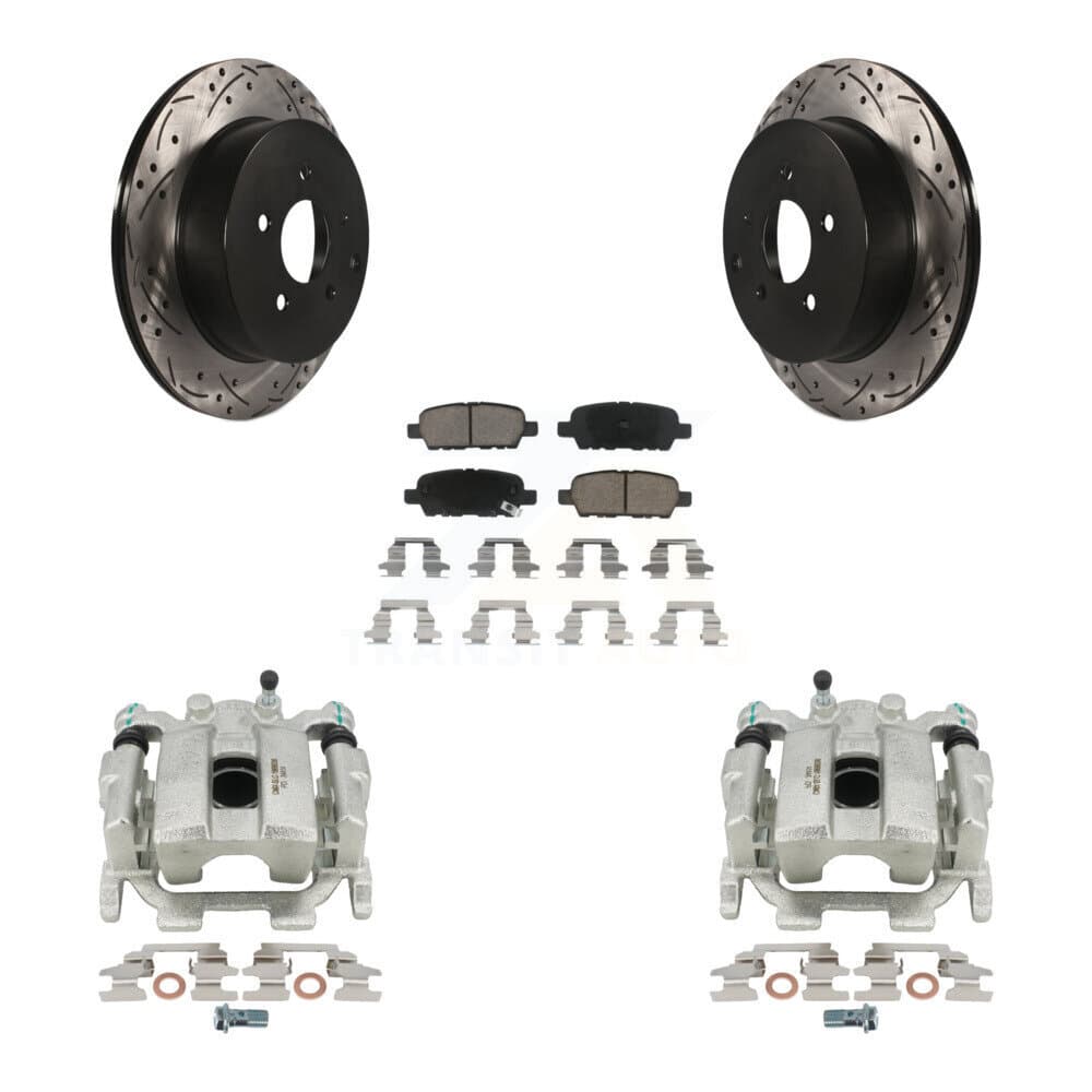 Transit Auto - KCD-100575C - Rear Disc Brake Kits image 1
