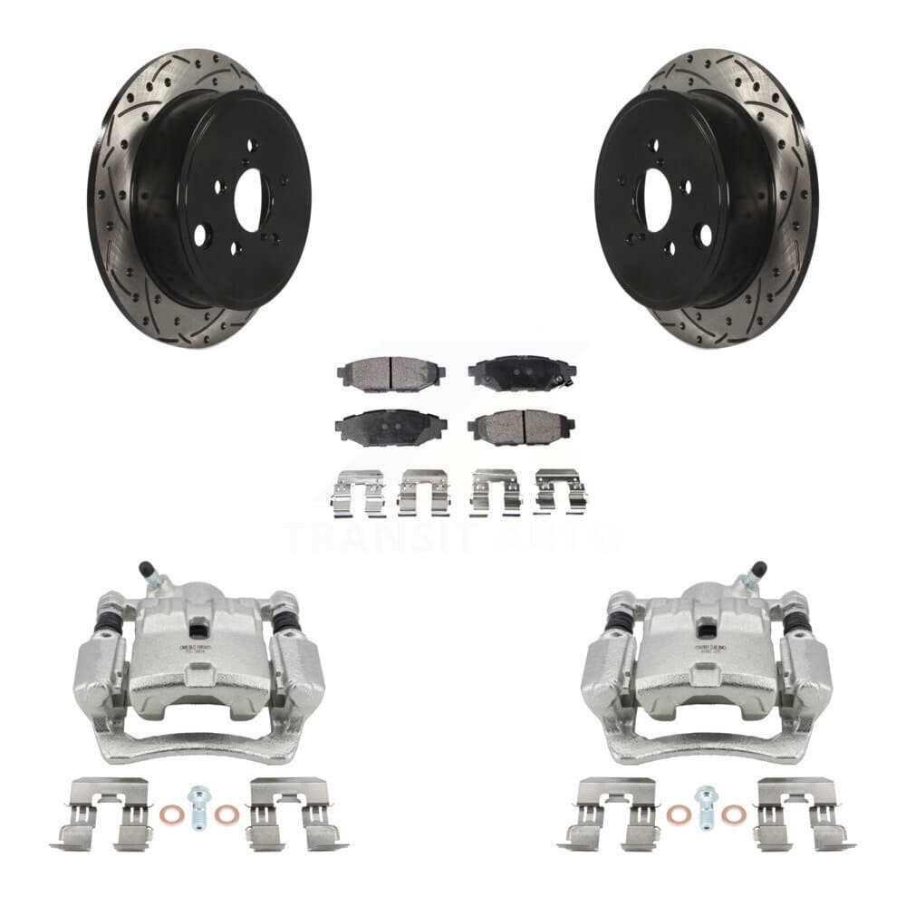 Transit Auto - KCD-100575P - Rear Disc Brake Kits image 1